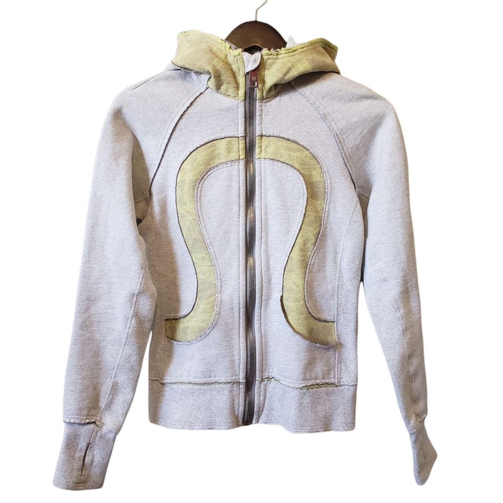 Lululemon athletica scuba hoodie size 6